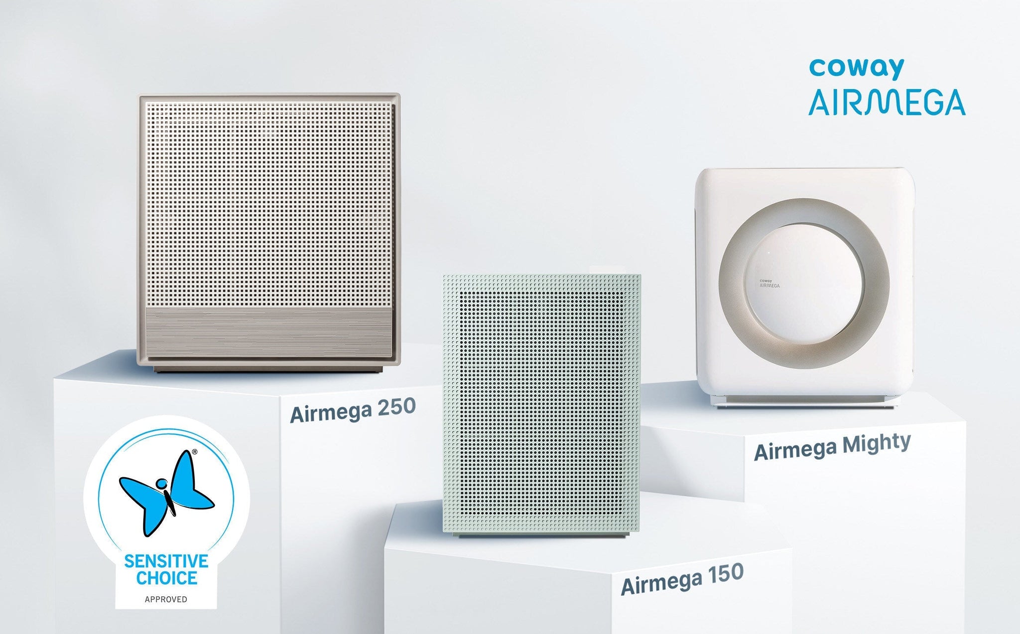 Breathe Easy This Pollen Season with Coway's Sensitive Choice Approved