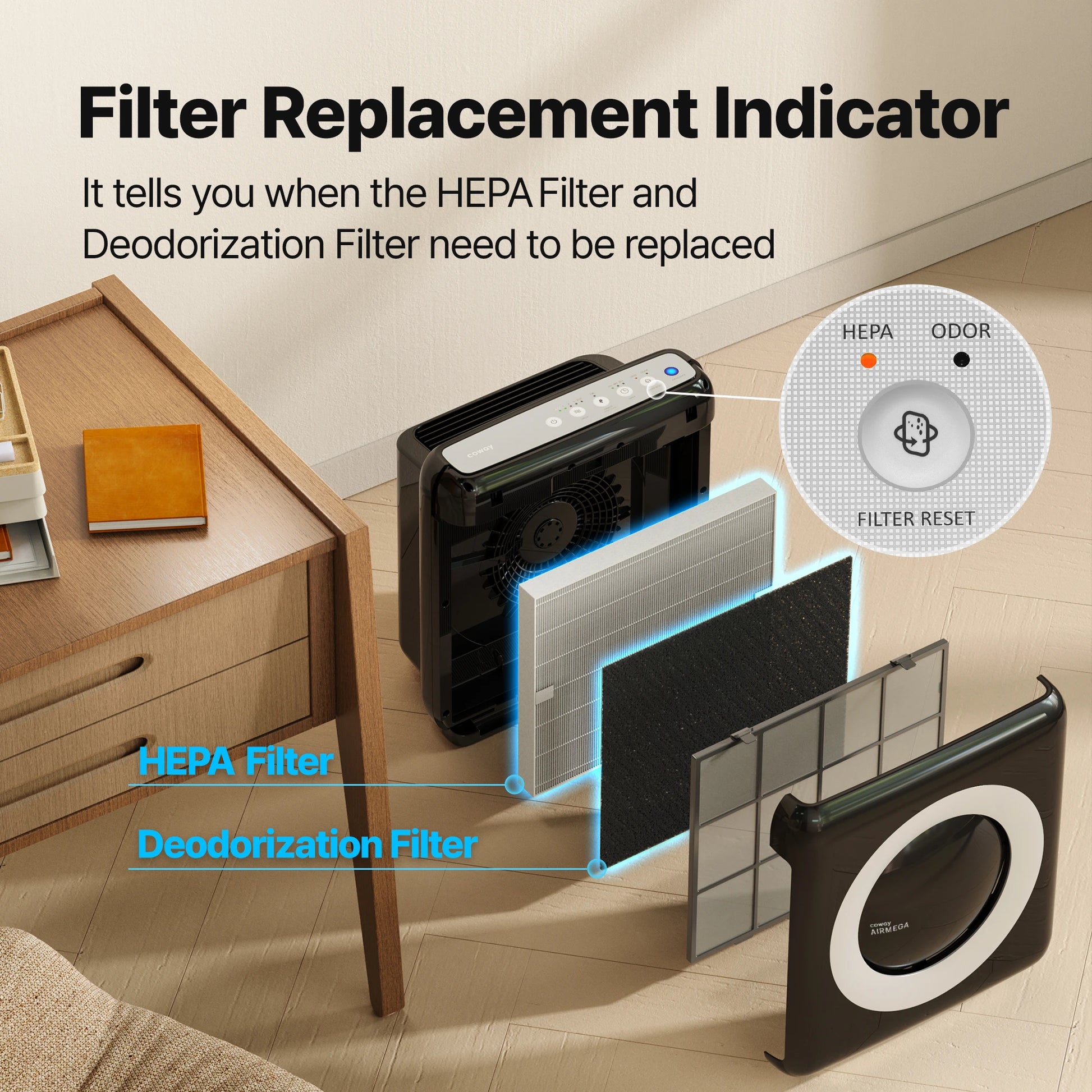 Coway Airmega Mighty Air Purifier - Official Store