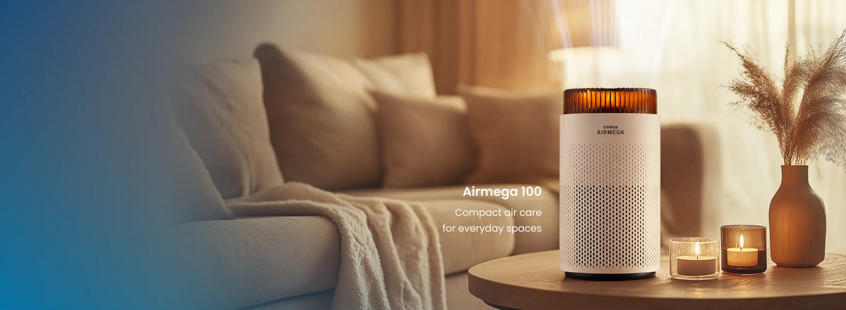 Bring fresh air into your
cosy autumn days