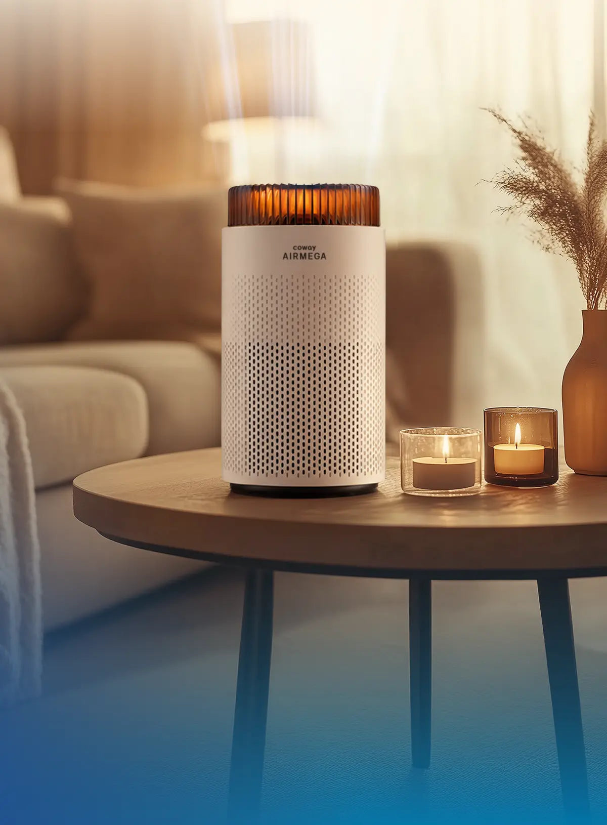 Bring fresh air into your
cosy autumn days