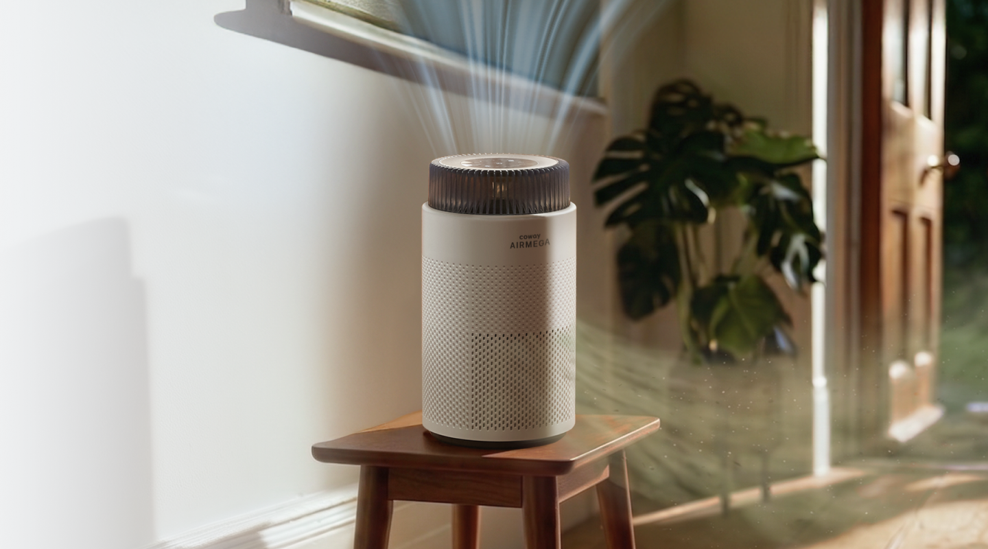 Let fresh air in, keep pollen out.